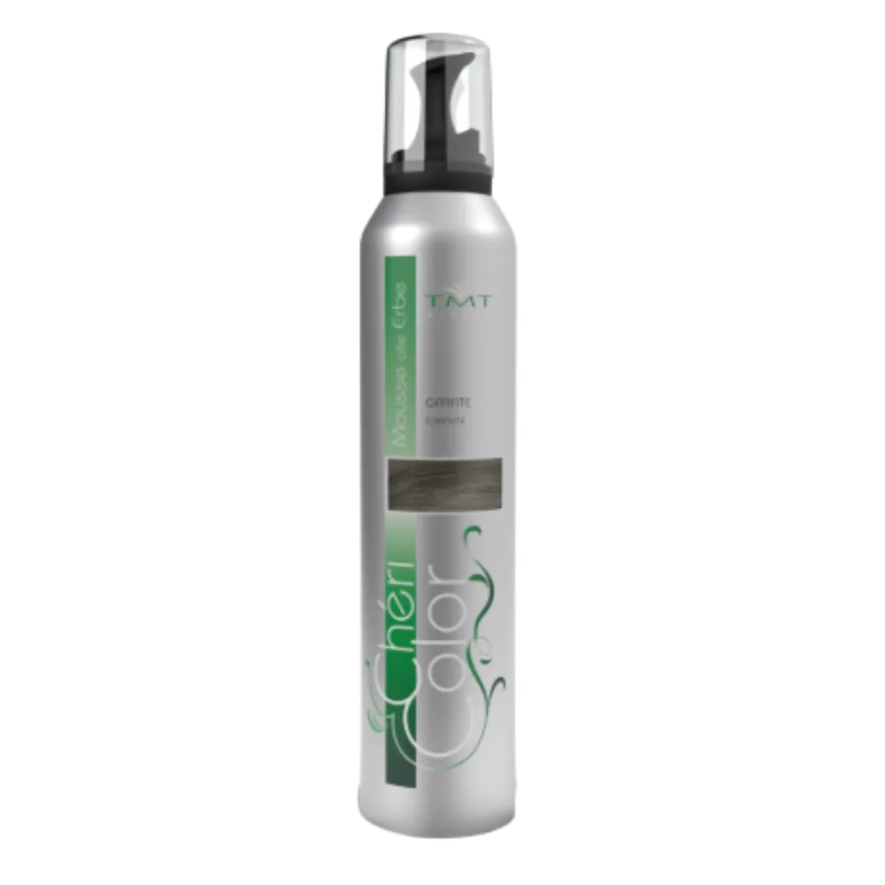 TMT Milano Mousse Cheri Color Grafite 200ml TMT Milano Mousse Cheri Color Grafite 200ml